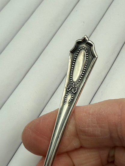 Antique Sterling Silver Souvenir Spoon Washington D.C. 12 gr /ro