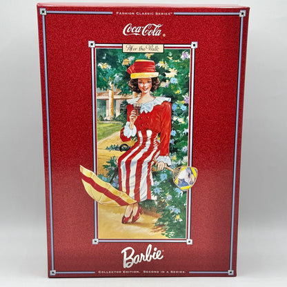 Vintage Mattel 1996 After The Walk Barbie Coca Cola Fashion Classic Series in Box /cb