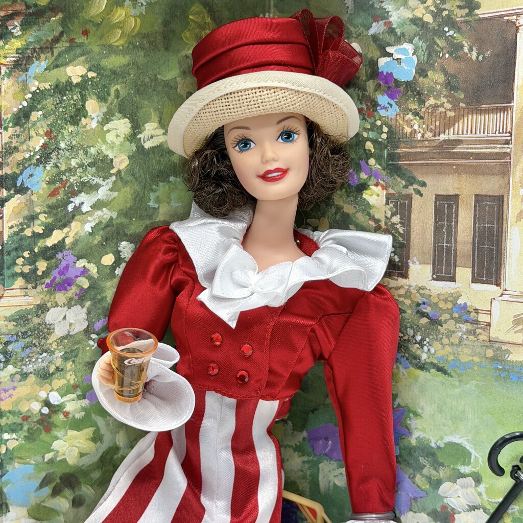 Vintage Mattel 1996 After The Walk Barbie Coca Cola Fashion Classic Series in Box /cb