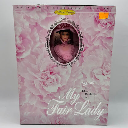1995 Mattel “My Fair Lady” Barbie As Eliza Doolittle Pink Organza Outfit 15501 NIB /cb