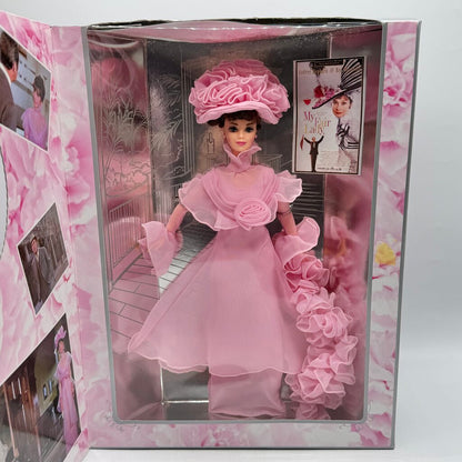 1995 Mattel “My Fair Lady” Barbie As Eliza Doolittle Pink Organza Outfit 15501 NIB /cb