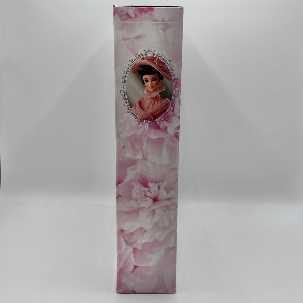 1995 Mattel “My Fair Lady” Barbie As Eliza Doolittle Pink Organza Outfit 15501 NIB /cb