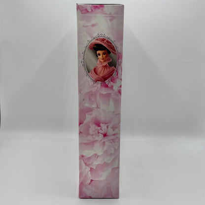 1995 Mattel “My Fair Lady” Barbie As Eliza Doolittle Pink Organza Outfit 15501 NIB /cb