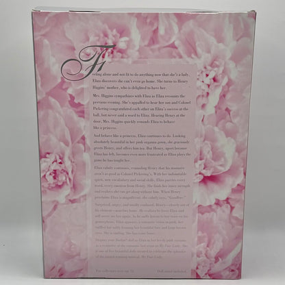 1995 Mattel “My Fair Lady” Barbie As Eliza Doolittle Pink Organza Outfit 15501 NIB /cb