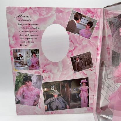 1995 Mattel “My Fair Lady” Barbie As Eliza Doolittle Pink Organza Outfit 15501 NIB /cb
