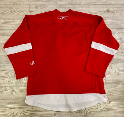 Vtg. Redwings Fan Jersey Reebok Sz. L /j