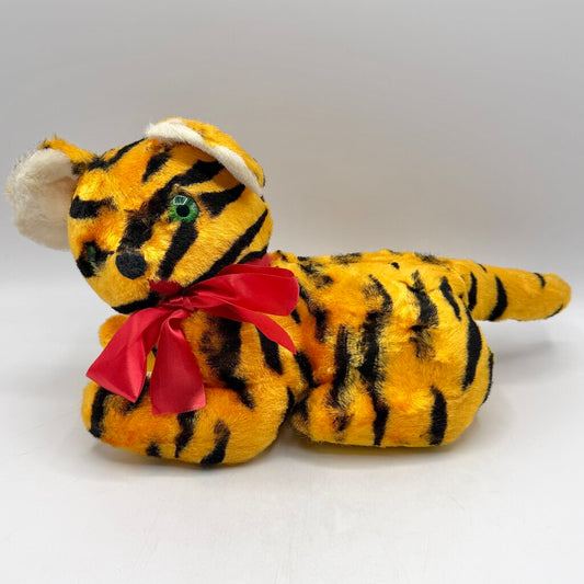 Vintage 1960s Plush Tiger Carnival Midway Price 13 Inches NICE /cb