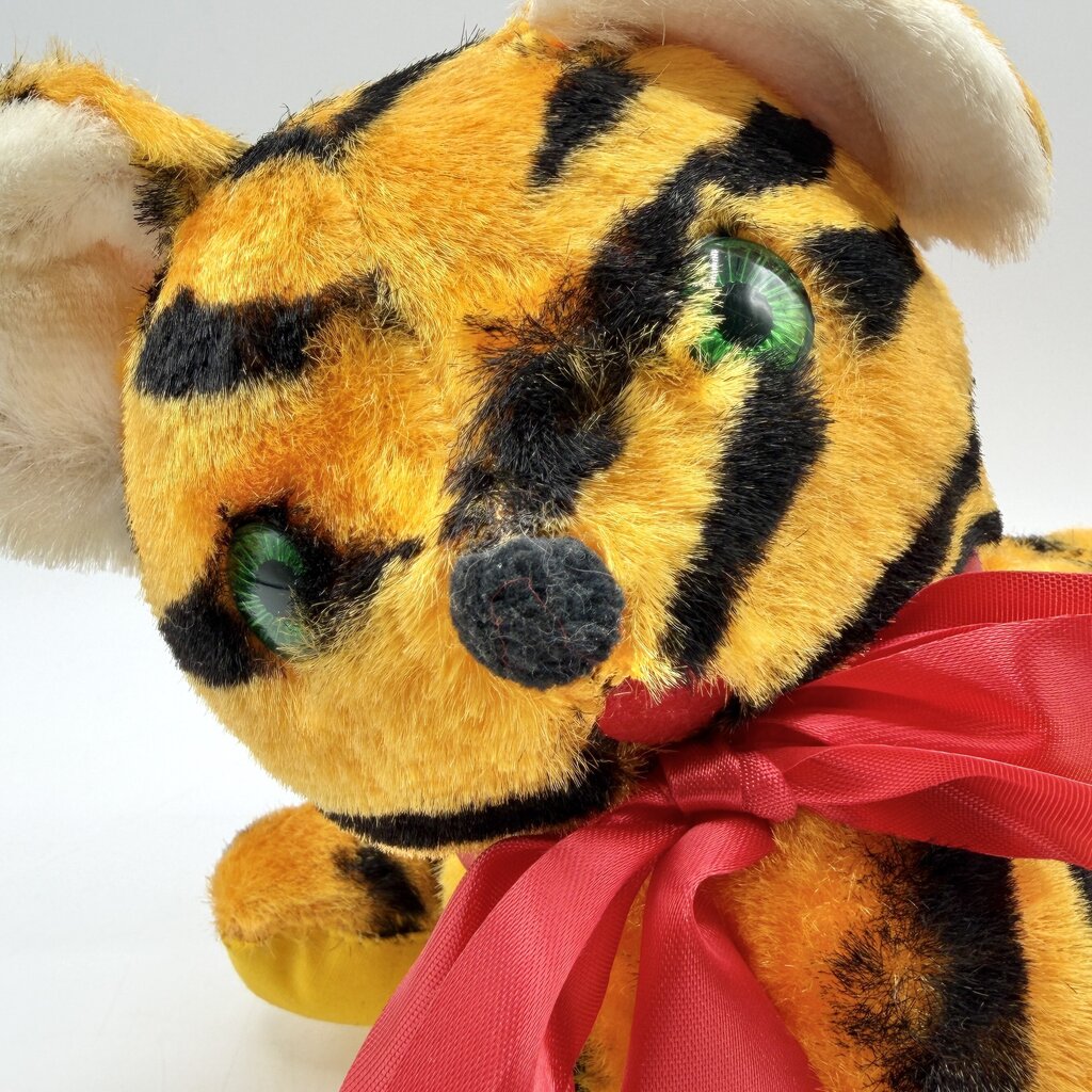 Vintage 1960s Plush Tiger Carnival Midway Price 13 Inches NICE /cb