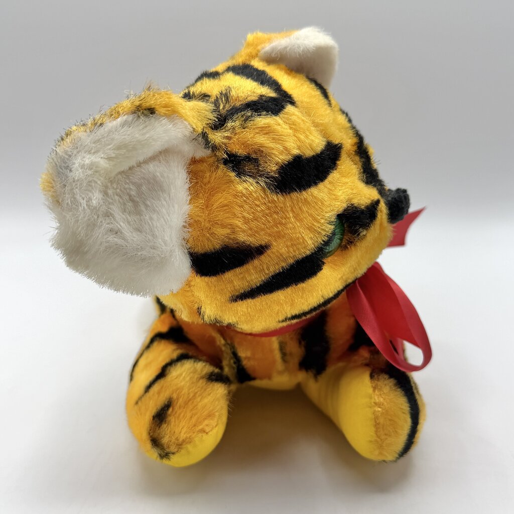 Vintage 1960s Plush Tiger Carnival Midway Price 13 Inches NICE /cb