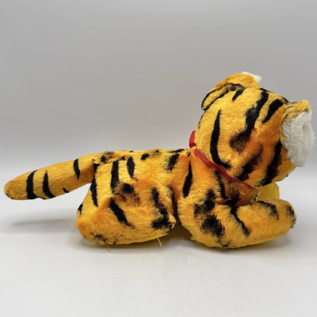 Vintage 1960s Plush Tiger Carnival Midway Price 13 Inches NICE /cb