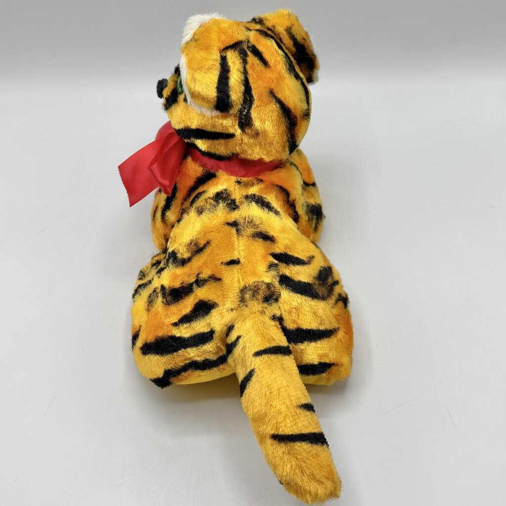 Vintage 1960s Plush Tiger Carnival Midway Price 13 Inches NICE /cb