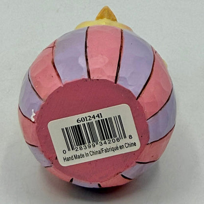 Enesco Jim Shore Heartwood Creek 2022 Easter Chick in Egg Mini Figurine /cb
