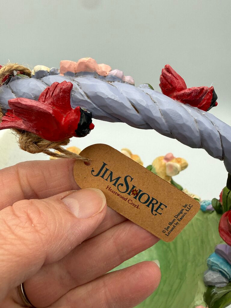 Jim Shore "Easter Cheer Found Here" 17th Annual Set Easter Basket #6008810 /rw