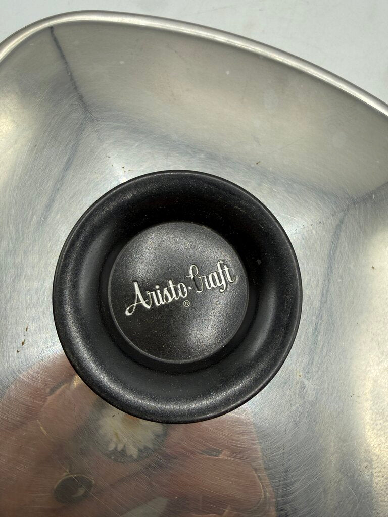 Vintage Aristo-Craft Stainless Steel Pan 8.5” w/lid /rw