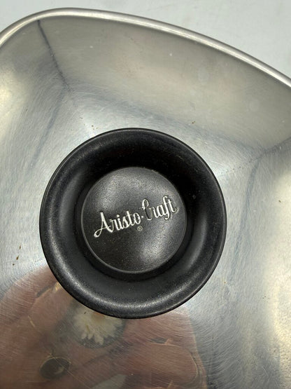 Vintage Aristo-Craft Stainless Steel Pan 8.5” w/lid /rw