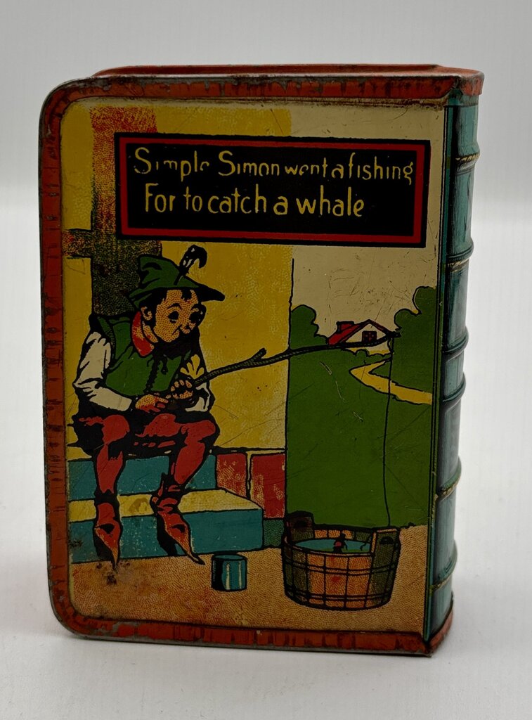 Vtg. Simple Simon Book Bank /j