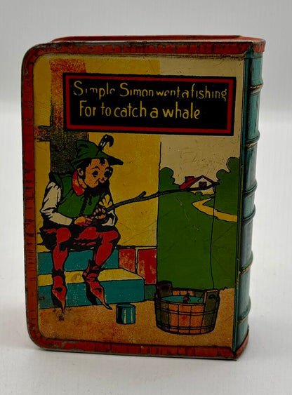 Vtg. Simple Simon Book Bank /j