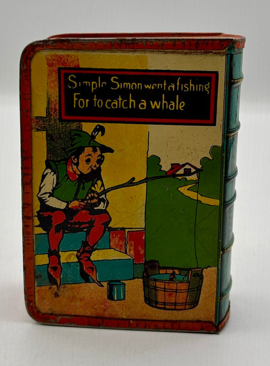 Vtg. Simple Simon Book Bank /j