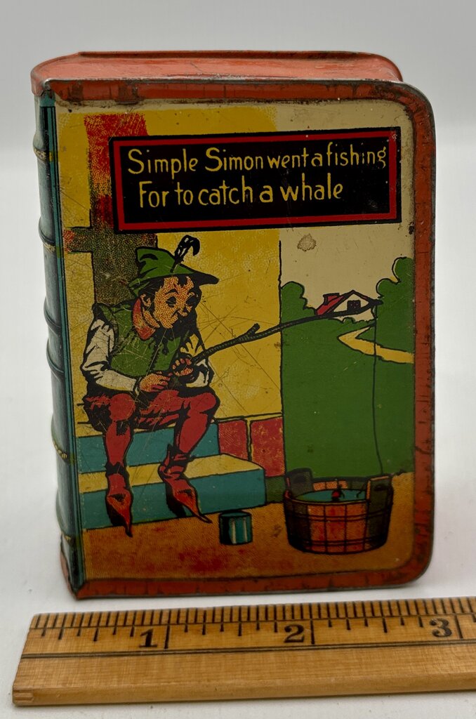 Vtg. Simple Simon Book Bank /j