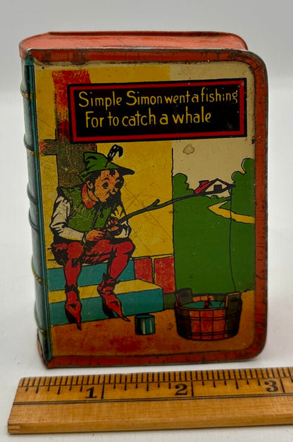 Vtg. Simple Simon Book Bank /j