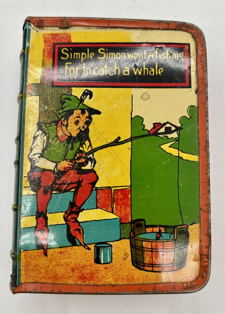 Vtg. Simple Simon Book Bank /j
