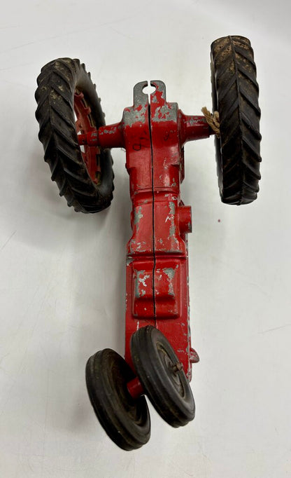 Vtg. Die cast HUBLEY Farm Tractor /j