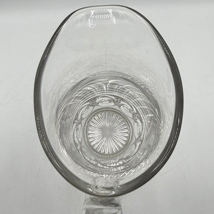 Antique Duncan & Miller EAPG Snail Pattern Clear 11 1/4” Water Tankard Early American Pattern Glass /cb