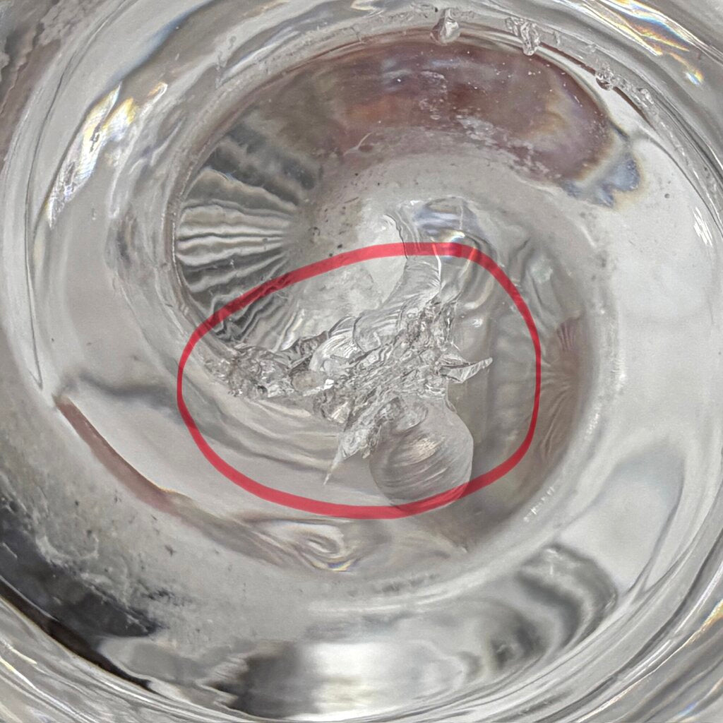 Antique Duncan & Miller EAPG Snail Pattern Clear 11 1/4” Water Tankard Early American Pattern Glass /cb