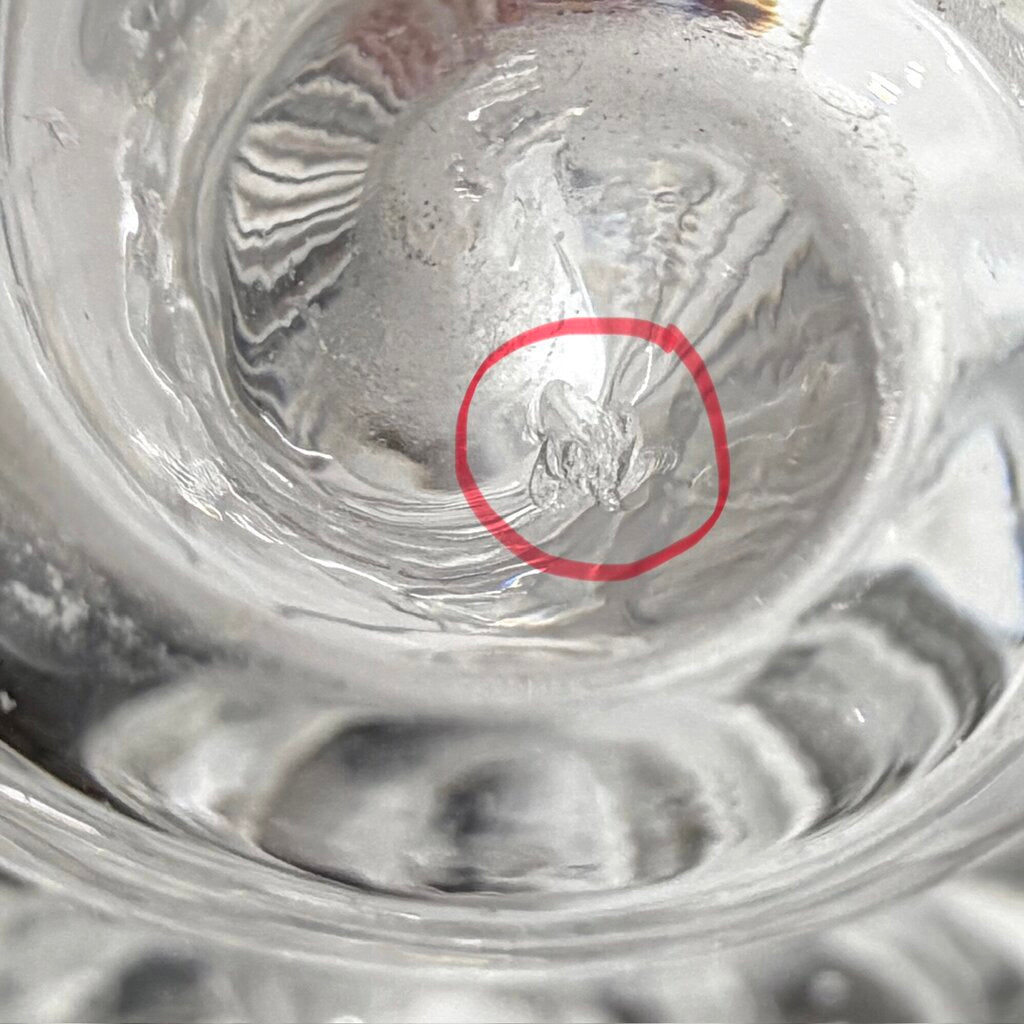 Antique Duncan & Miller EAPG Snail Pattern Clear 11 1/4” Water Tankard Early American Pattern Glass /cb