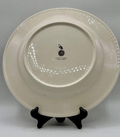 Laura Zinder 12” Rooster Plate/Charger /j