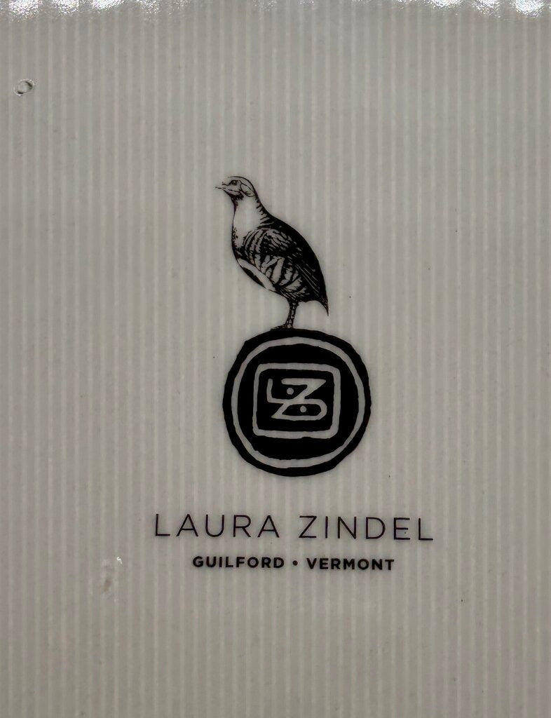 Laura Zinder 12” Rooster Plate/Charger /j