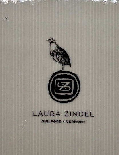 Laura Zinder 12” Rooster Plate/Charger /j