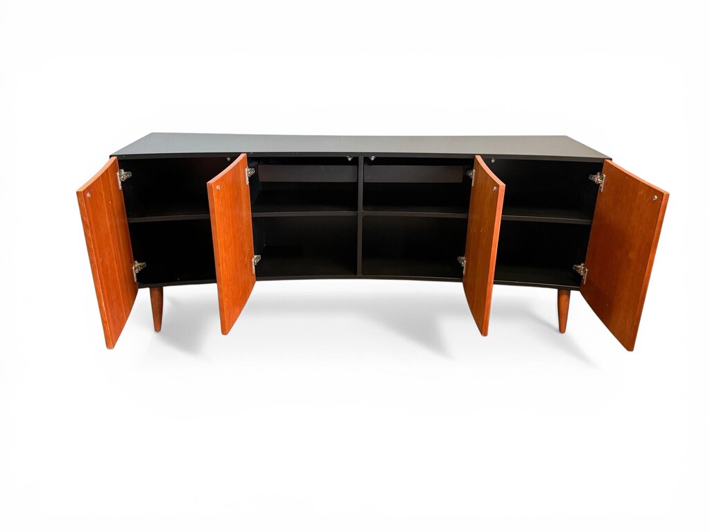 Cherry & Black Wood Buffet