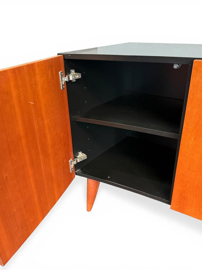 Cherry & Black Wood Buffet