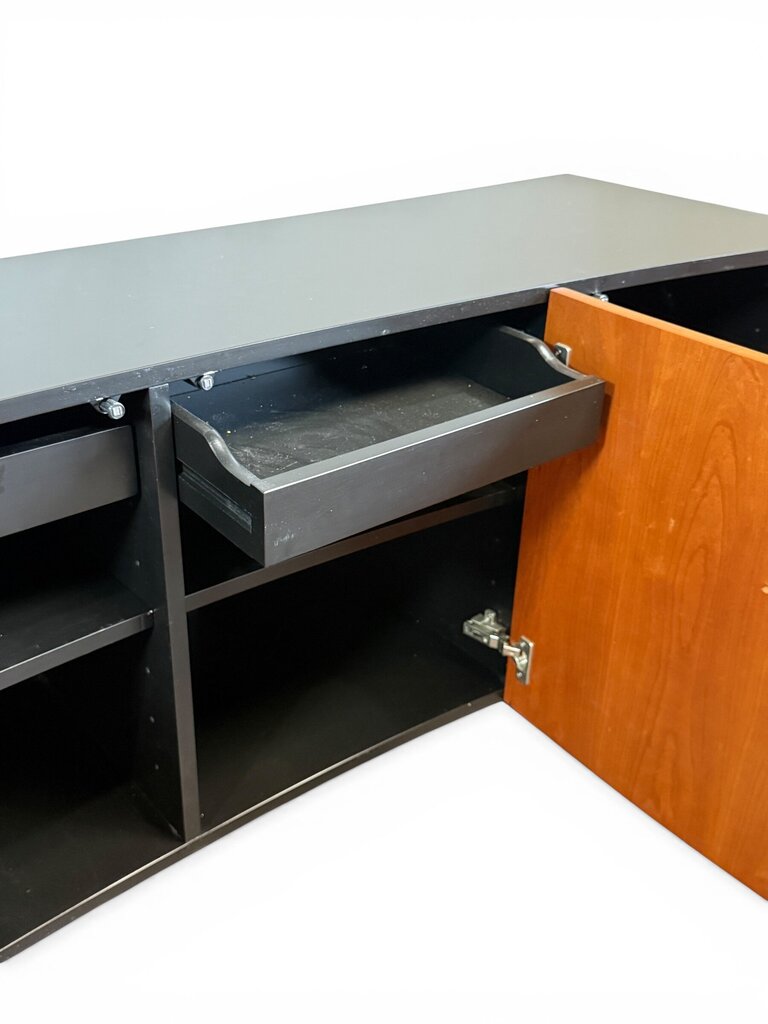 Cherry & Black Wood Buffet