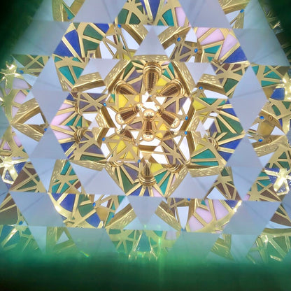 San Francisco Music Box Co. Musical Prism “Somewhere Out There” /b