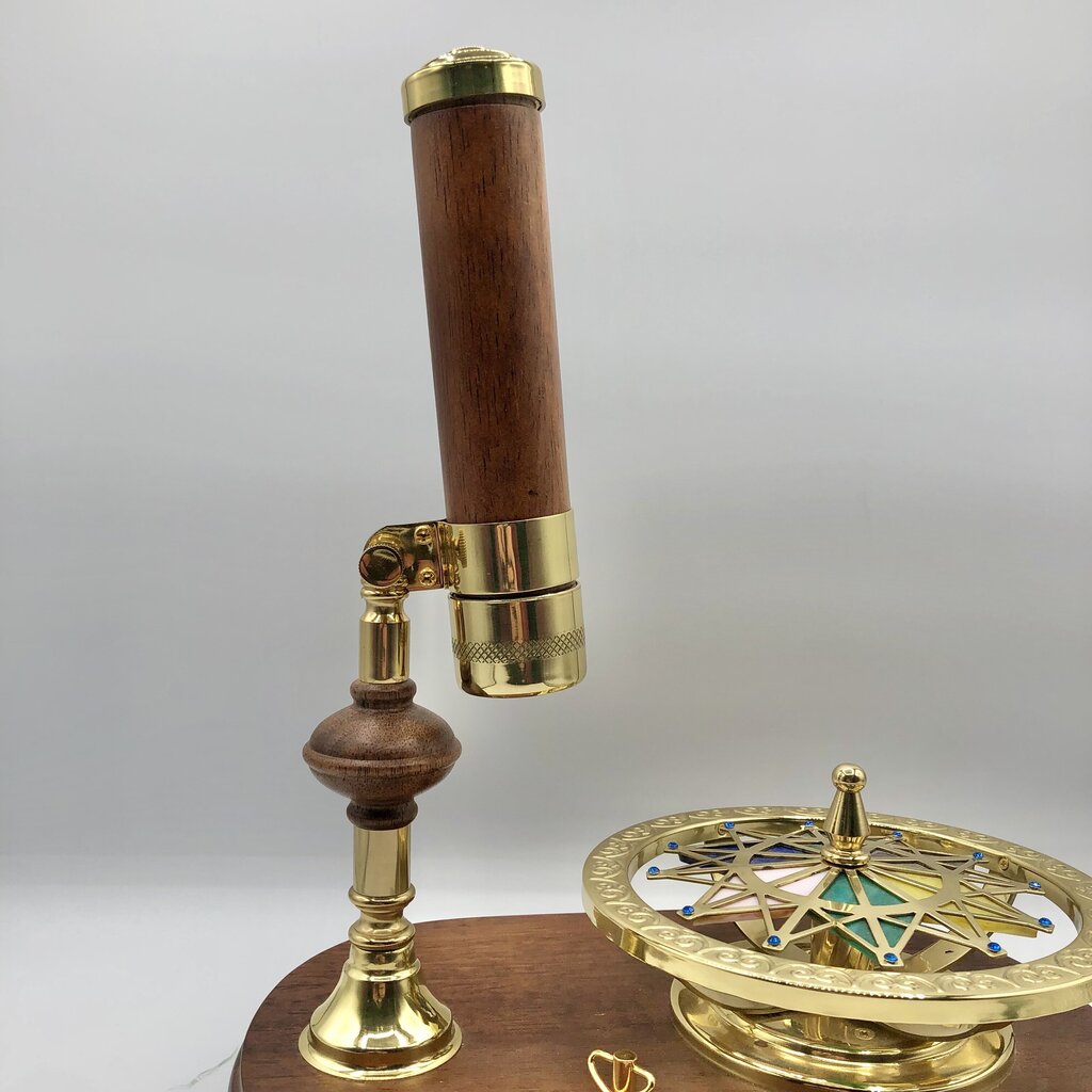 San Francisco Music Box Co. Musical Prism “Somewhere Out There” /b