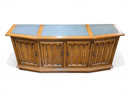 Oak Wood Slate Top Buffett