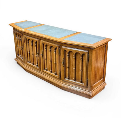 Oak Wood Slate Top Buffett