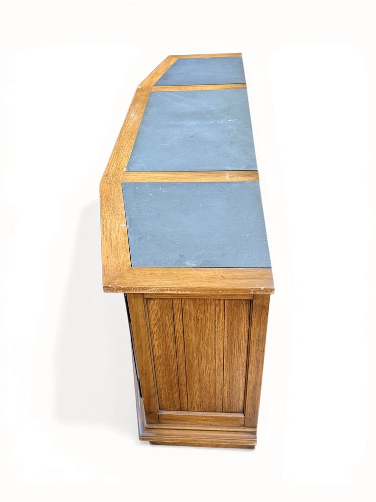 Oak Wood Slate Top Buffett