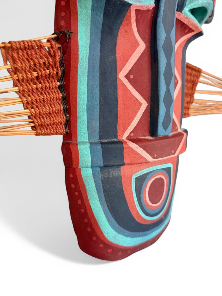 Native American Kachina Wall Mask