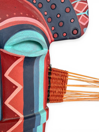 Native American Kachina Wall Mask