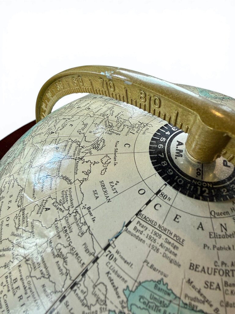 Vintage Crams Imperial World Globe