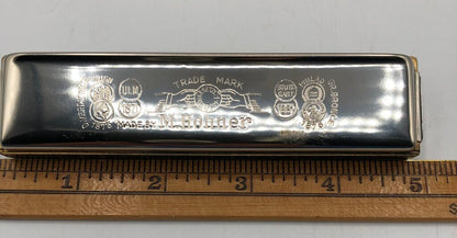 M. Horner Echo 2209 C Harmonica w. Case /b