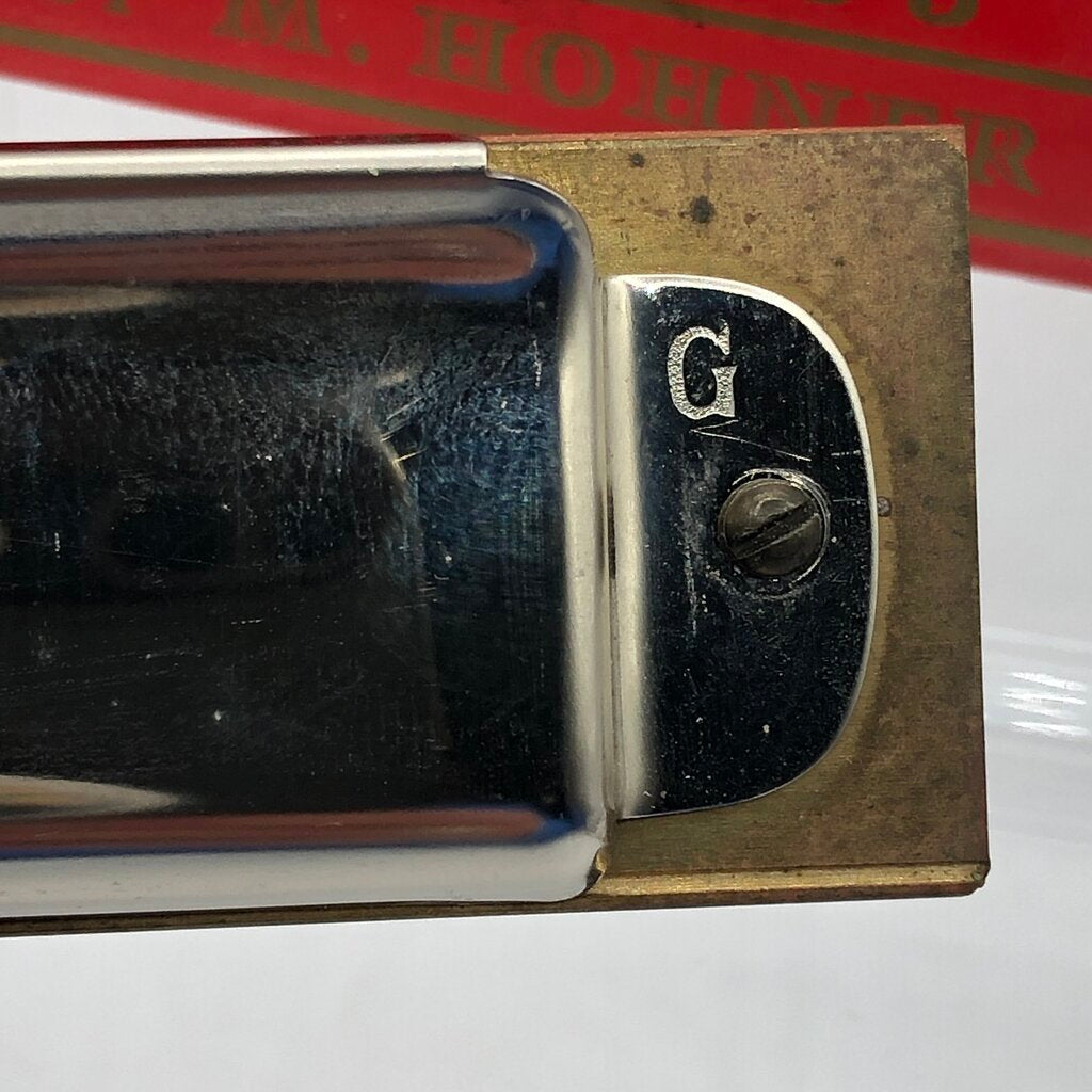 M. Horner Marine Band 365 G Harmonica W/ Box /b