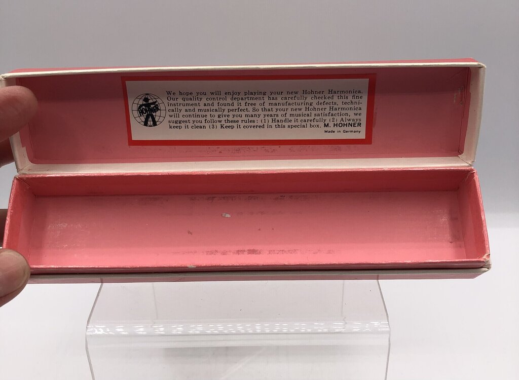M. Horner Marine Band 365 G Harmonica W/ Box /b
