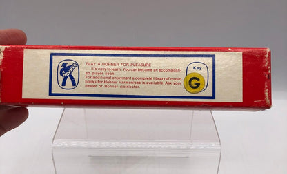 M. Horner Marine Band 365 G Harmonica W/ Box /b