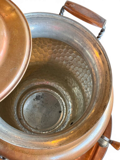 3PCS VTG Copper Samovar Tea Dispenser