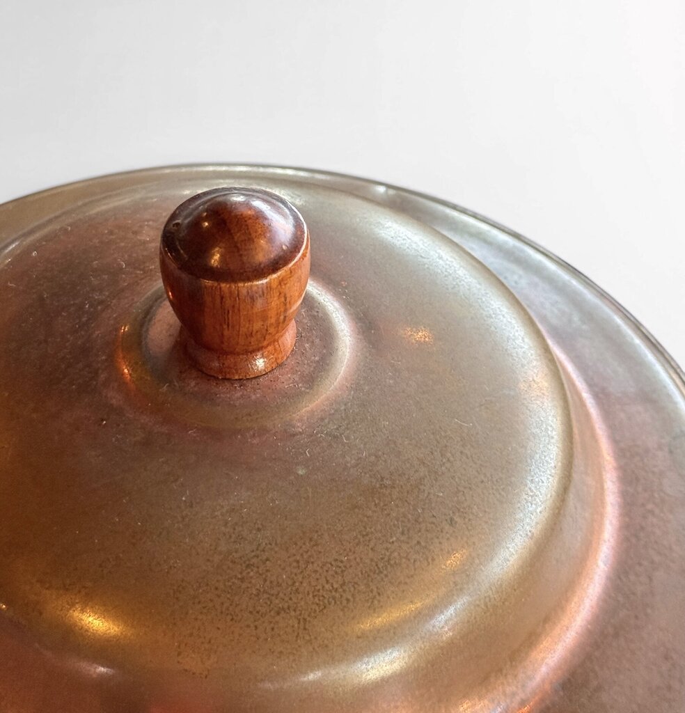 3PCS VTG Copper Samovar Tea Dispenser