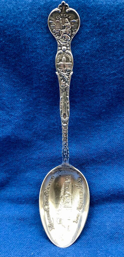 Antique Joseph Mayer & Bros. Sterling Silver California Souvenir Spoon /b